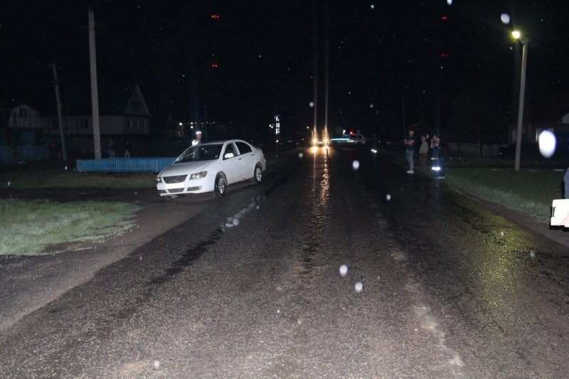 В Крутинском районе проводится проверка по факту автоаварии с летальным исходом