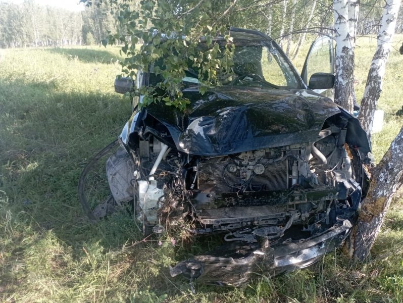 В Крутинском районе полицейские задержали подозреваемого в угоне иномарки